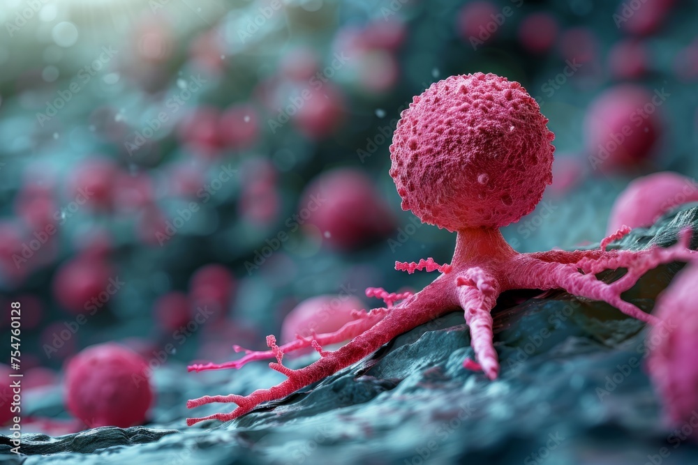 The destructive power of cancer