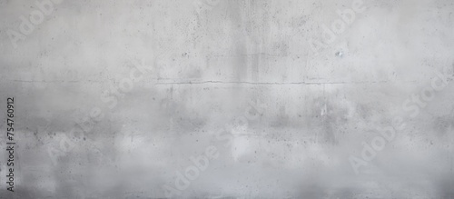 A black and white photo showcasing the texture of a light gray concrete wall, with visible details of cracks and imperfections in the material.