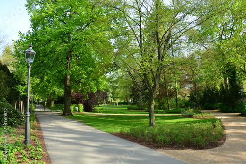 Park in der Stadt  Brandenburg