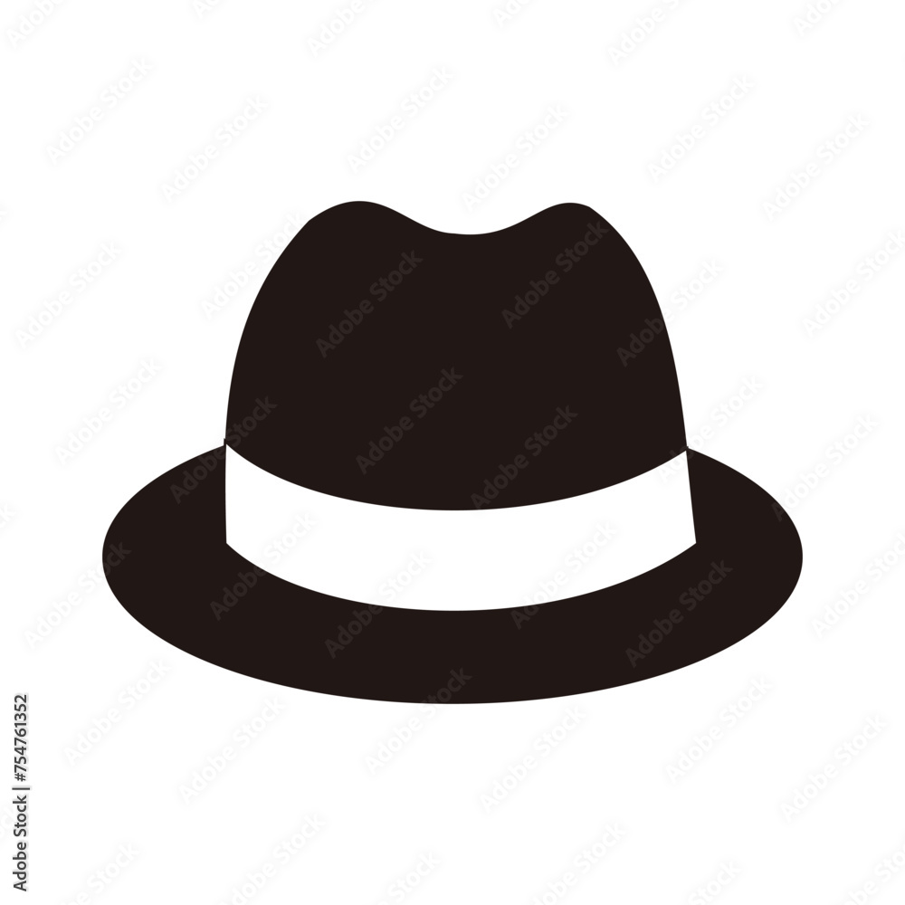 Hat icon vector isolated on white background for your web and mobile app design, Hat logo concept. resources graphic element design. Vector illustration with the theme accessories Hat icon vector isolated on white background for your web and mobile app design, Hat logo concept. resources graphic element design. Vector illustration with the theme accessories
