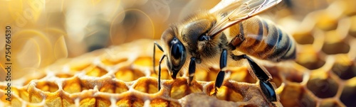Bee background 