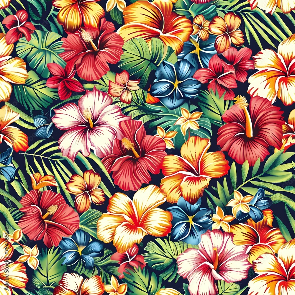 seamless floral pattern seamless floral pattern