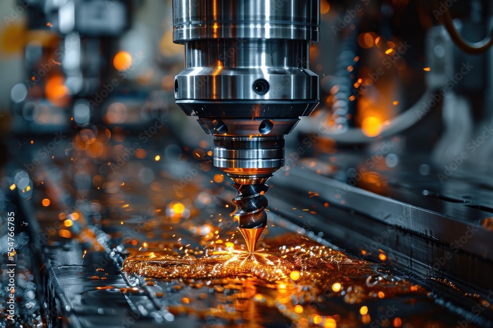 machine tool in metal factory with drilling cnc machines machine tool in metal factory with drilling cnc machines