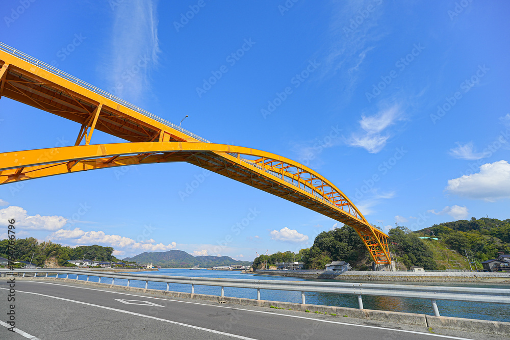 Obraz premium 高根大橋