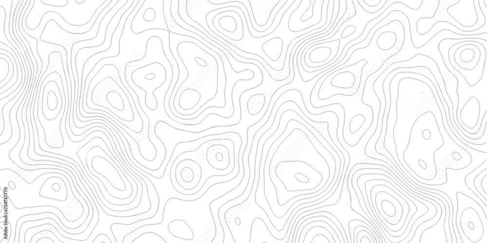 White wave paper curved reliefs abstract background. The topographic map contour in lines isolated. Abstract white topographic map background with lines. Background of the topography map. White wave paper curved reliefs abstract background. The topographic map contour in lines isolated. Abstract white topographic map background with lines. Background of the topography map.