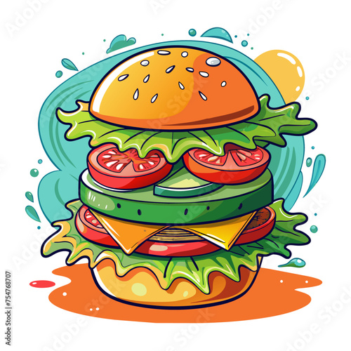 burger-with-two-cutlets--tomatoes--cheese--cucumbe(11).svg
