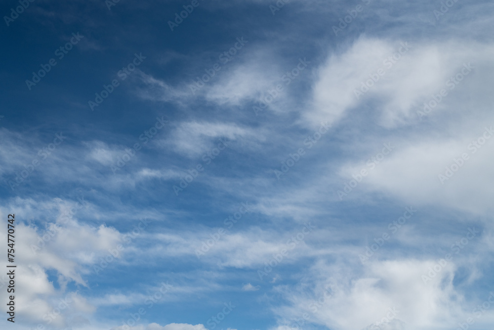 美しい青空