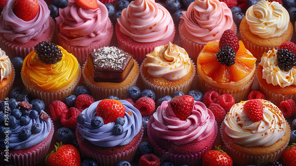 Available are an assortment of fresh pastries and alluring fruit tarts presented on a beautifully crafted wooden table. Available are an assortment of fresh pastries and alluring fruit tarts presented on a beautifully crafted wooden table.