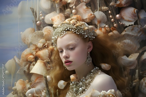 Oceanic Opulence: Underwater Extravaganza with Peculiar Creatures photo