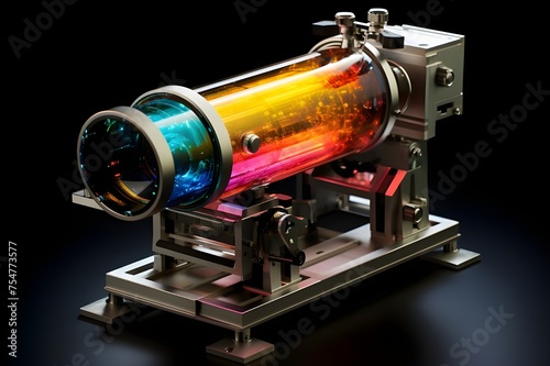 Quantum Chromatic Refractor for Hyperrealistic Capture photo