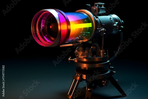 Quantum Chromatic Refractor for Hyperrealistic Capture photo