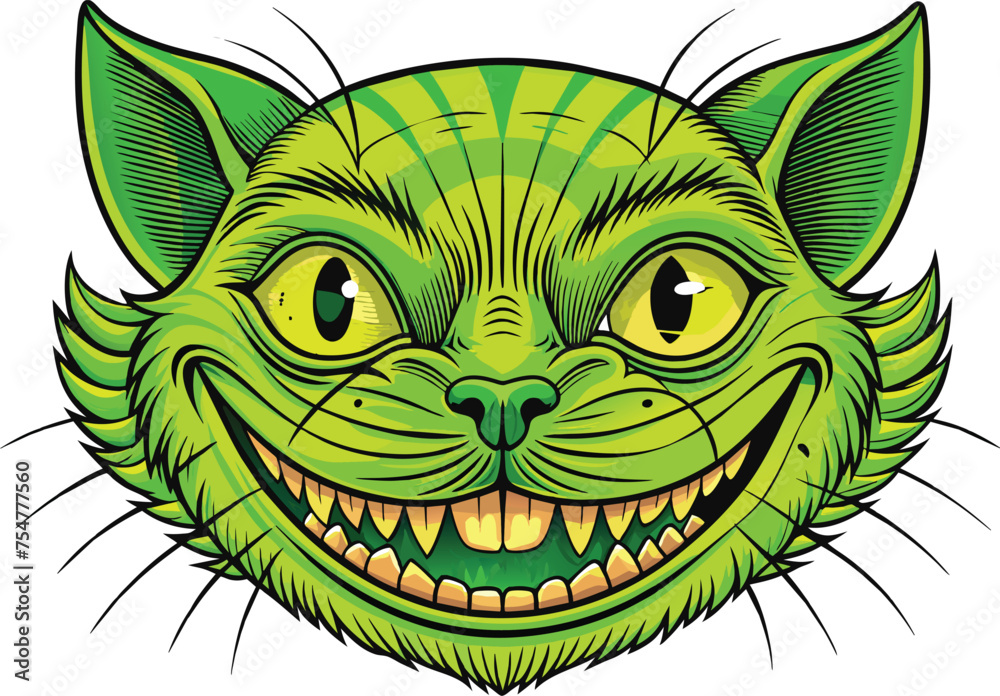 chartreuse-cat-s-smiling-muzzle--correct.eps