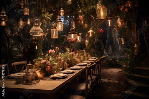 Whimsical Wonderland Feast A Fairytale Banquet U photo