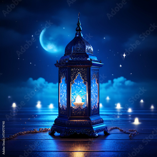 Ramdan concept, Ramadan kareem and Ramadane mubarak. photo