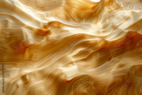 Abstract Golden Swirls Texture, Liquid Marble Patterns for Elegant Background or Wallpaper Design