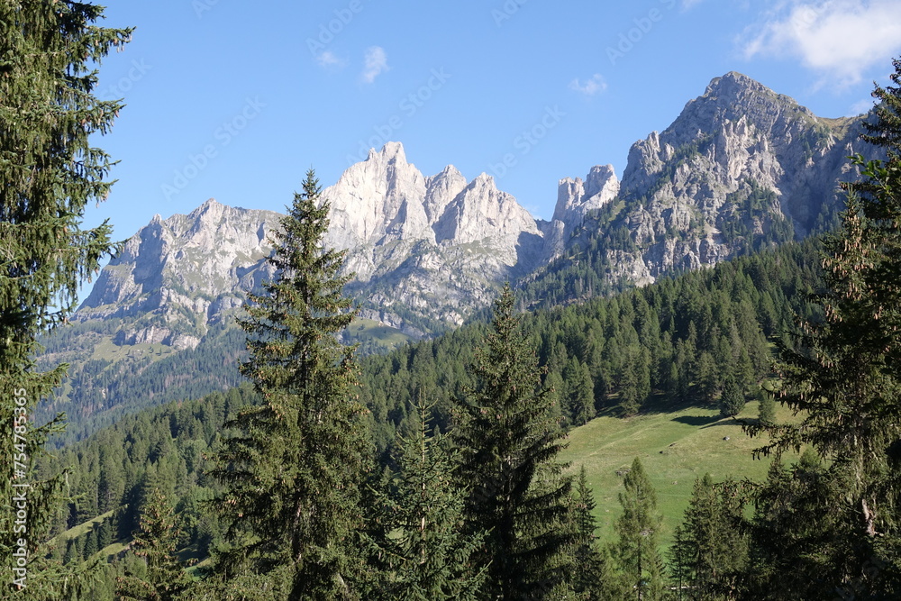 Fototapeta premium Monte Cernera bei Pescul