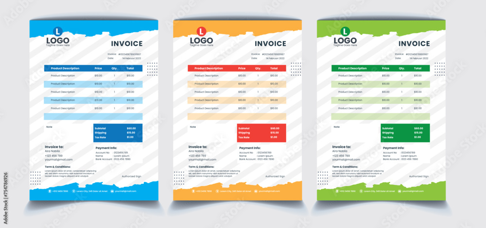 Delivery Invoice Template Delivery Invoice Template
