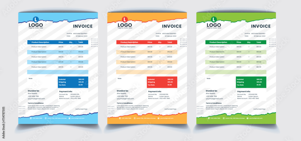 Delivery Invoice Template Delivery Invoice Template