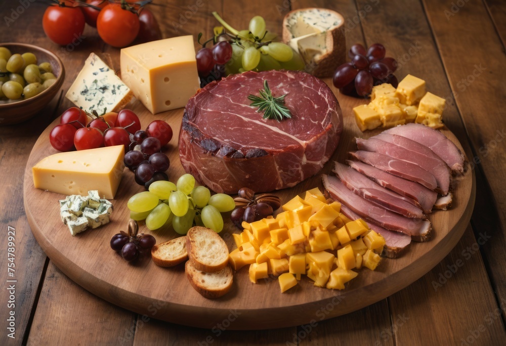 Smoky Meat and Creamy Cheese: A Gourmet Pairing Smoky Meat and Creamy Cheese: A Gourmet Pairing