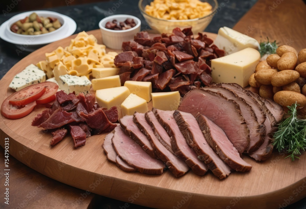 Smoky Meat and Creamy Cheese: A Gourmet Pairing Smoky Meat and Creamy Cheese: A Gourmet Pairing