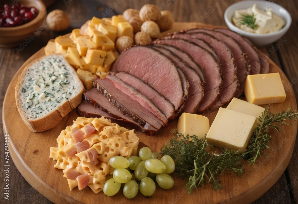 Smoky Meat and Creamy Cheese: A Gourmet Pairing Smoky Meat and Creamy Cheese: A Gourmet Pairing