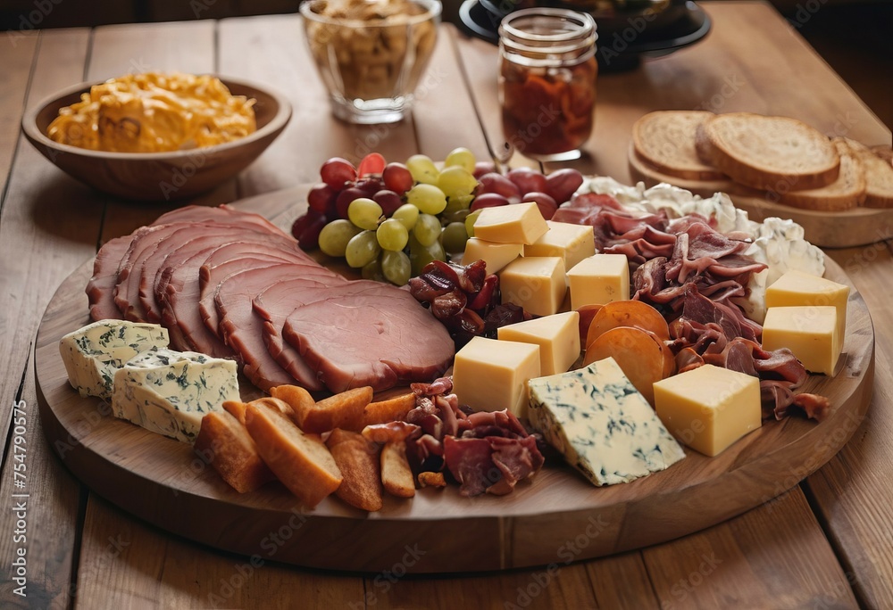 Smoky Meat and Creamy Cheese: A Gourmet Pairing Smoky Meat and Creamy Cheese: A Gourmet Pairing