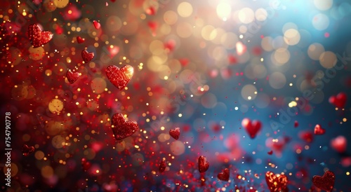 Floating Hearts