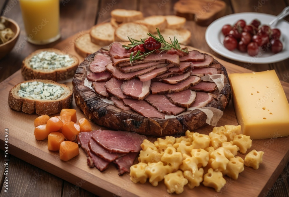 Smoky Meat and Creamy Cheese: A Gourmet Pairing Smoky Meat and Creamy Cheese: A Gourmet Pairing