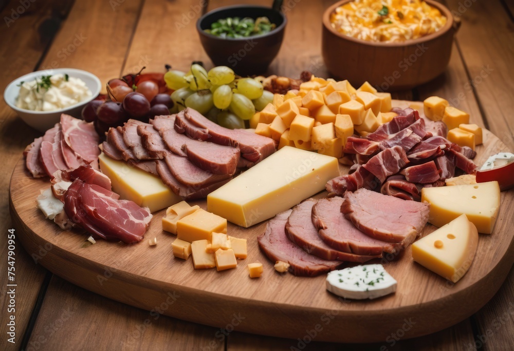 Smoky Meat and Creamy Cheese: A Gourmet Pairing Smoky Meat and Creamy Cheese: A Gourmet Pairing