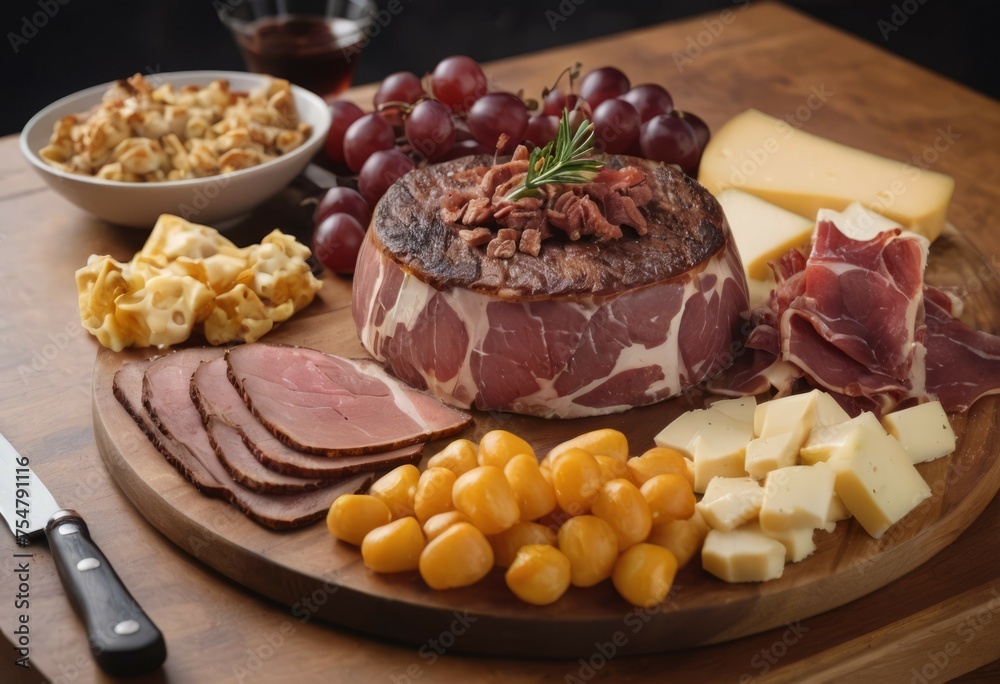 Smoky Meat and Creamy Cheese: A Gourmet Pairing