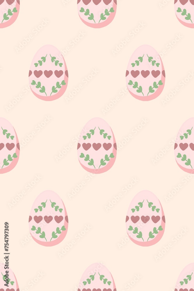 Easter Egg Delight: A vibrant collection of seamless patterns with eggs, flowers, and festive decorations Perfect for holiday-themed designs and celebrations Easter Egg Delight: A vibrant collection of seamless patterns with eggs, flowers, and festive decorations Perfect for holiday-themed designs and celebrations