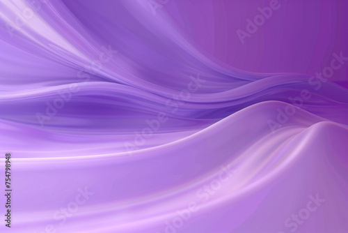 close up horizontal image of a purple waves abstract background Generative AI