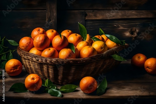 basket of pumpkins