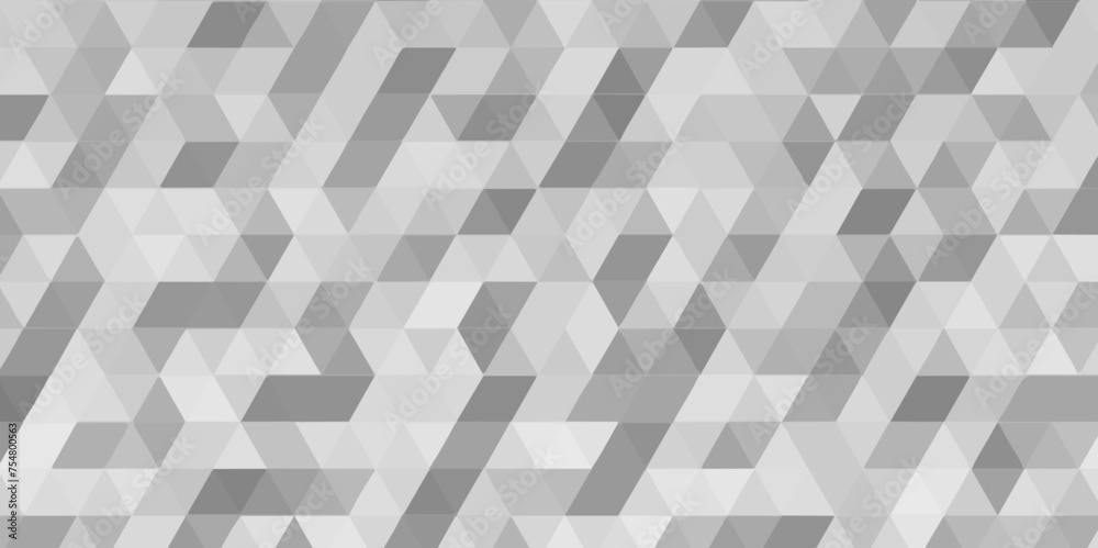 Abstract gray seamless geometric low polygon pattern .geometric wall tile polygonal pattern design .abstract small mosaic tringles vector illustration ,business design template . Abstract gray seamless geometric low polygon pattern .geometric wall tile polygonal pattern design .abstract small mosaic tringles vector illustration ,business design template .