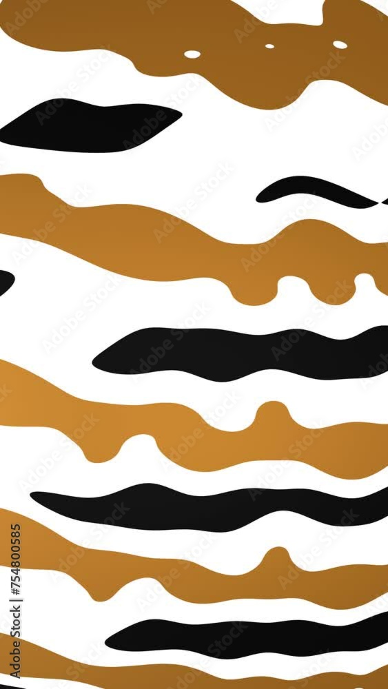 Abstract colorful background animation with curvy lines and shapes Abstract colorful background animation with curvy lines and shapes