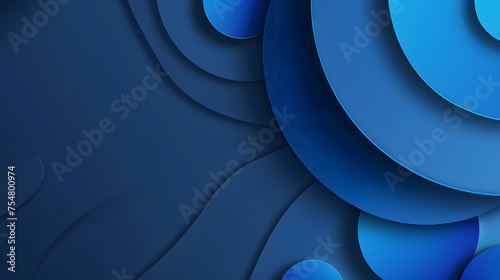 background hero section image for a marketing agency, mordern, minimal, blue