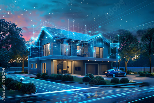 the development of smart homes equipped with AI-powered assistants and connected IoT devices, enhancing convenience and sustainability