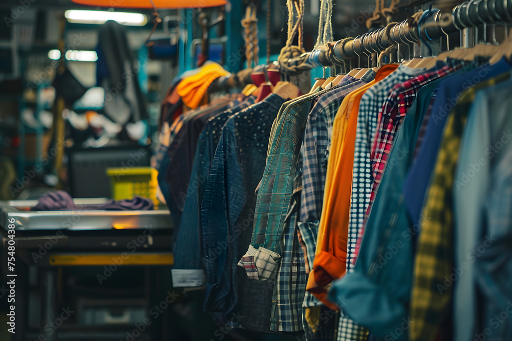sustainable fashion initiatives promoting ethical manufacturing practices, fair labor standards, and environmentally-friendly materials in the apparel industry