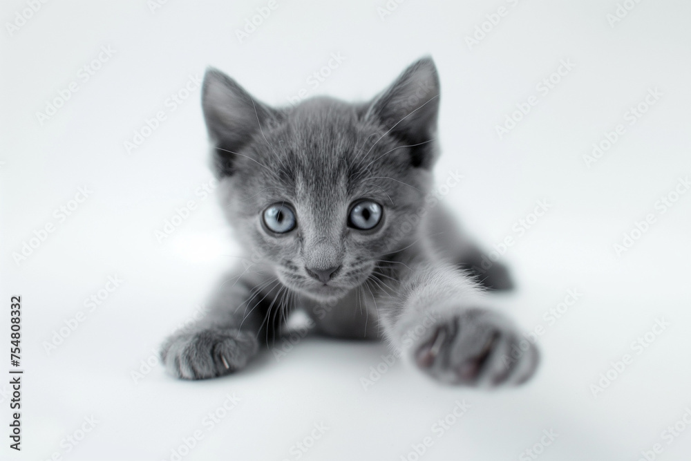Obraz premium shorthair cat