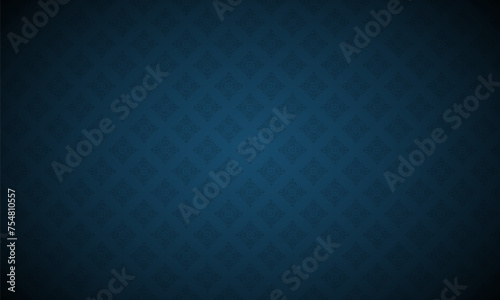 Blue background for Poker or Casino. Vector template for your design.