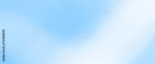 Obraz na płótnie Vector blue gradient background blend of color spaces as contemporary background, abstract light blue blurred background web banner. w salonie