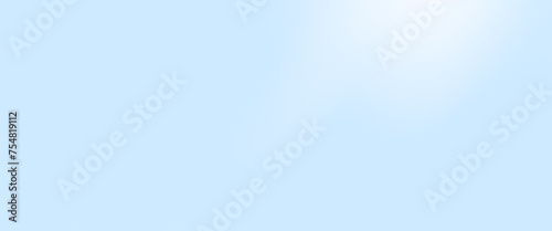 Vector blue gradient background blend of color spaces as contemporary background, abstract light blue blurred background web banner.