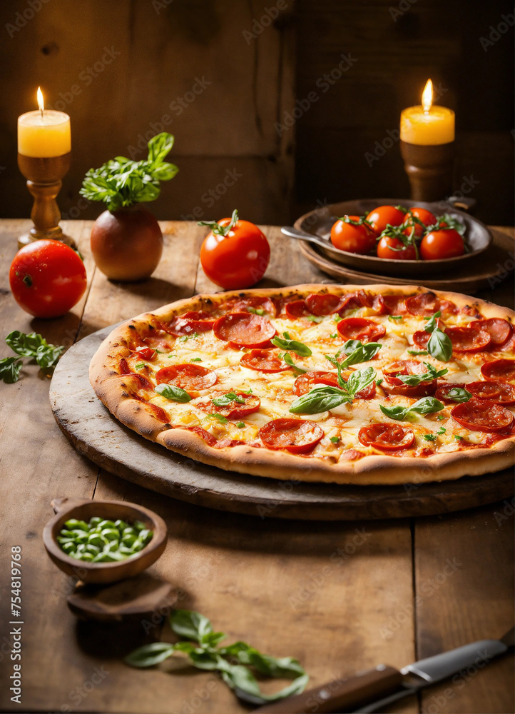 delicious cheese pizza photos