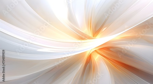 abstract gold fractral outburst flash background with golden particles