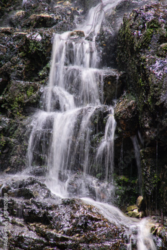 Rocky waterfall