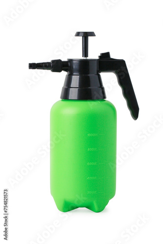 Hand plastic spray bottle
