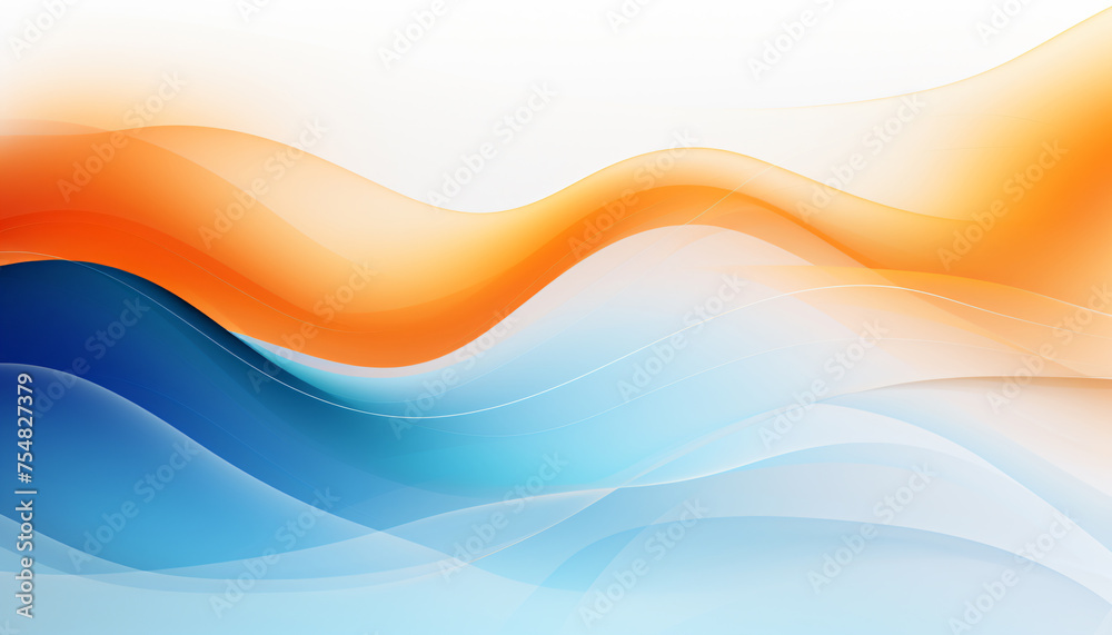 Abstract colorful wave background. Modern Background With Wave Gradient Shape. For Design Wallpapers. contemporary geometric background. 