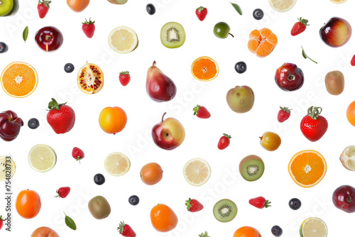 fruit and vegetable background