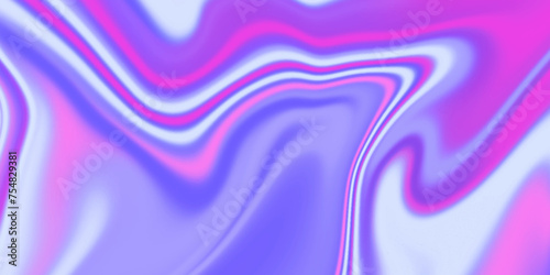 Colorful liquid background. Blue purple liquify background texture. Background with lines