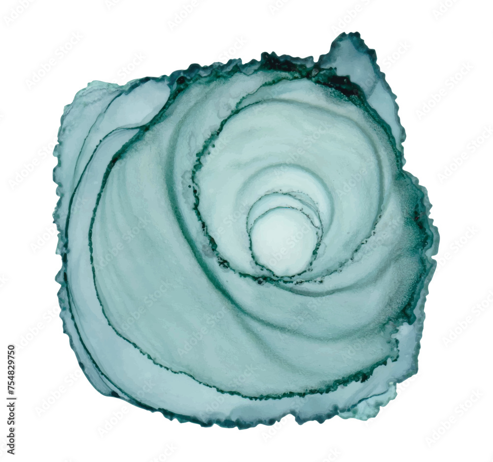 Ink stains, isolated spot of alcoholic ink with liquid texture. Graphic design element: abstract ink stain pattern, watercolor, wavy texture of water paint on a white background. Vector illustration. Ink stains, isolated spot of alcoholic ink with liquid texture. Graphic design element: abstract ink stain pattern, watercolor, wavy texture of water paint on a white background. Vector illustration.